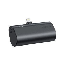 POWER BANK 5000MAH VEGER USB C PD QC3.0 3A 20W PLUGON W0556/V0556 BLACK