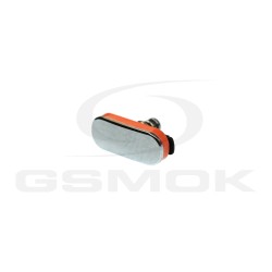 EKG BUTTON SAMSUNG L310/L315 GALAXY WATCH 7 4MM GH98-49286C SILVER [ORIGINAL]