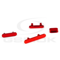 SIDE KEY SET IPHONE 14 / 14 PLUS RED