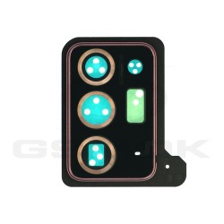 REAR CAMERA FRAME  SAMSUNG N985 GALAXY NOTE 20 ULTRA N986 5G BROWN GH98-45545D [ORIGINAL]