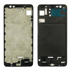 LCD FRAME SAMSUNG A750 GALAXY A7 2018 BLACK