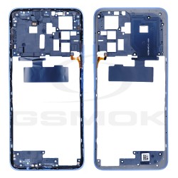 MIDDLE FRAME HUAWEI NOVA Y70 BLUE 02354WHF [ORIGINAL]