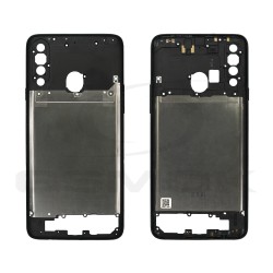 MIDDLE FRAME SAMSUNG A207 GALAXY A20S BLACK PULLED MIDDLE FRAME SAMSUNG A207 GALAXY A20S BLACK PULLED