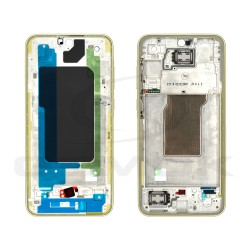 MIDDLE FRAME SAMSUNG A356 GALAXY A35 5G YELLOW GH82-34225D [ORIGINAL]