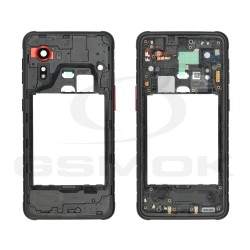MIDDLE FRAME SAMSUNG G525 GALAXY XCOVER 5 BLACK GH98-46354A [ORIGINAL]