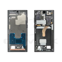 MIDDLE FRAME SAMSUNG S908 GALAXY S22 ULTRA 5G BLACK GH96-14953A [ORIGINAL]