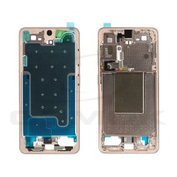 MIDDLE FRAME SAMSUNG S942 GALAXY S26 ROSE GOLD GH82-39191E [ORIGINAL]