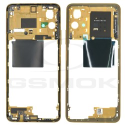 MIDDLE FRAME XIAOMI POCO M4 PRO 5G 55020000HC7D YELLOW [ORIGINAL]