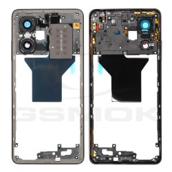 MIDDLE FRAME XIAOMI POCO X5 PRO 5G BLACK 5600050M2000 [ORIGINAL]