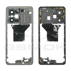 MIDDLE FRAME XIAOMI REDMI NOTE 12 PRO 5G BLACK PULLED MIDDLE FRAME XIAOMI REDMI NOTE 12 PRO 5G BLACK PULLED