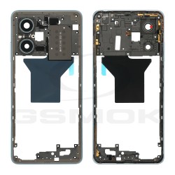 MIDDLE FRAME XIAOMI REDMI NOTE 12 PRO 5G SKY BLUE 5600150M1600 [ORIGINAL]