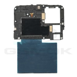 MIDDLE COVER WITH NFC XIAOMI REDMI NOTE 12T 550400008Y3N BLACK ORIGINAL SERVICE PACK