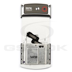 MIDDLE COVER WITH CAMERA LENS SAMSUNG C3050 SILVER ORIGINAL SERVICE PACK