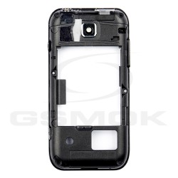 MIDDLE COVER WITH CAMERA LENS SAMSUNG S5330 BLACK ORIGINAL SERVICE PACK