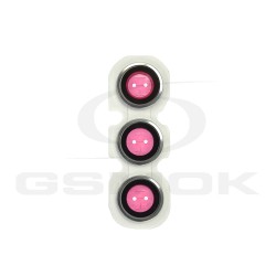 CAMERA LENS FRAME SAMSUNG A346 GALAXY A34 SILVER GH98-48082B [ORIGINAL]