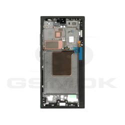 LCD FRAME SAMSUNG S928 GALAXY S24 ULTRA GH82-33399B BLACK [ORIGINAL]