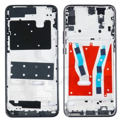 LCD FRAME HUAWEI P SMART Z BLACK WITH STICKER