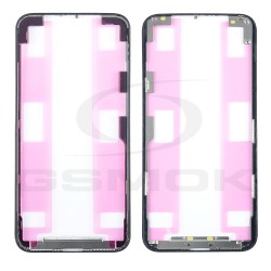 LCD FRAME IPHONE 11 PRO BLACK WITH STICKER