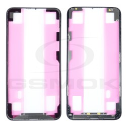 LCD FRAME IPHONE 11 PRO MAX BLACK WITH STICKER