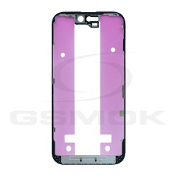 LCD FRAME IPHONE 15 BLACK WITH STICKER LCD FRAME IPHONE 15 BLACK WITH STICKER