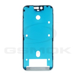 LCD FRAME IPHONE 15 PRO BLACK WITH STICKER
