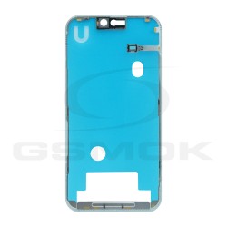 LCD FRAME IPHONE 15 PRO MAX BLACK WITH STICKER