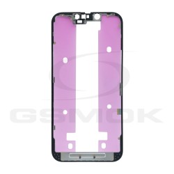 LCD FRAME IPHONE 16E BLACK WITH STICKER LCD FRAME IPHONE 16E BLACK WITH STICKER
