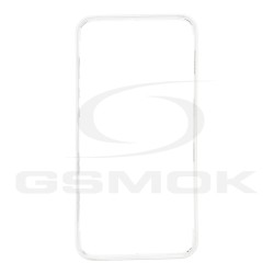 LCD FRAME IPHONE 4S WHITE WITH STICKER