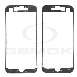 LCD FRAME IPHONE 8 BLACK WITH STICKER