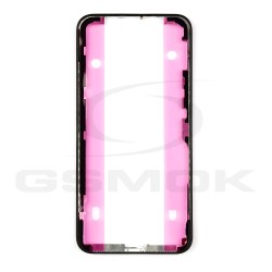 LCD FRAME IPHONE X BLACK WITH STICKER