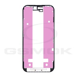 LCD FRAME IPHONE 15 WITH STICKER G+OCA PRO