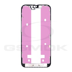LCD FRAME IPHONE 16E WITH STICKER G+OCA PRO