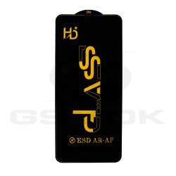 REALME 9I - TEMPERED GLASS 0.3MM 5D BLACK