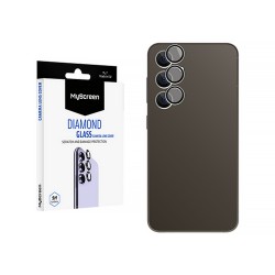 SAMSUNG A156 GALAXY A15 5G - DIAMOND GLASS CAMERA LENS COVER BLACK