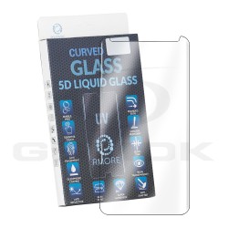SAMSUNG G955 GALAXY S8 PLUS - LIQUID GLASS TEMPERED GLASS 5D WITH UV LAMP