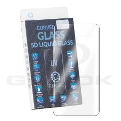 SAMSUNG G973 GALAXY S10 - LIQUID GLASS TEMPERED GLASS 5D WITH UV LAMP