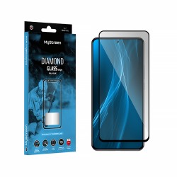 SAMSUNG GALAXY S25 ULTRA - MYSCREEN DIAMOND TEMPERED GLASS EDGE FULL GLUE BLACK