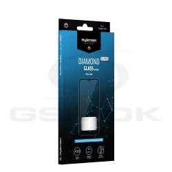 SAMSUNG S906 GALAXY S22 PLUS 5G - MYSCREEN DIAMOND TEMPERED GLASS LITE EDGE FULL GLUE BLACK 