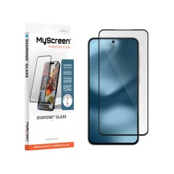 SAMSUNG S938 GALAXY S25 ULTRA - MYSCREEN DIAMOND TEMPERED GLASS NEW BLACK 