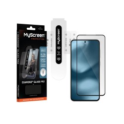 SAMSUNG S938 GALAXY S25 ULTRA - MYSCREEN DIAMOND TEMPERED GLASS PRO BLACK 