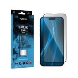 SAMSUNG S942 GALAXY S26 - MYSCREEN DIAMOND TEMPERED GLASS EDGE FULL GLUE BLACK