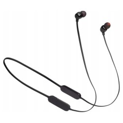 WIRELESS HEADPHONES JBL T125 BT BLACK