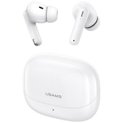 USAMS IF27 TWS WIRELESS BLUETOOTH HEADPHONES WHITE