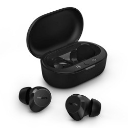 WIRELESS IN-EAR HEADPHONES PHILIPS TAT1209BK/00 BLACK