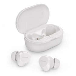 WIRELESS IN-EAR HEADPHONES PHILIPS TAT1209WT/00 WHITE