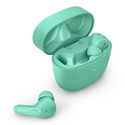 WIRELESS IN-EAR HEADPHONES PHILIPS TAT2206GR/00 GREEN