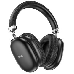 WIRELESS ON-EAR HEADPHONES HOCO W35 MAX BLACK