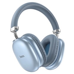 WIRELESS ON-EAR HEADPHONES HOCO W35 MAX BLUE