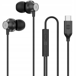 HF EARPHONES FOREVER EP-02 USB-C BLACK