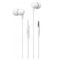 HF EARPHONES USAMS EP-47 HSEP4702 US-SJ594 WHITE